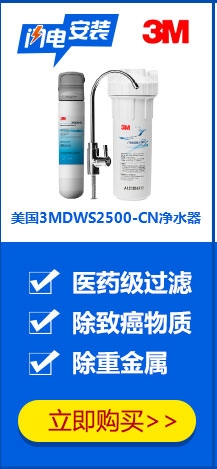 美国3M牌 净享DWS2500-CN型净水器